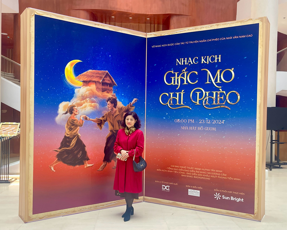 Từ tác phẩm "Chí Phèo" của Nam Cao đến "Giấc mơ Chí Phèo" mang phong cách Broadway | Hồ Gươm Opera